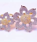 INTREND BEAUTIFUL FINE Cz DOUBLE RING