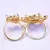 INTREND BEAUTIFUL FINE Cz DOUBLE RING