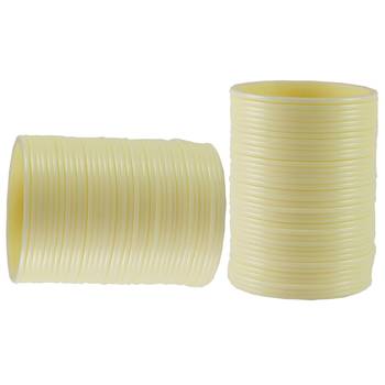 Extra Large Size  Acrylic Bangles Color Cream 2