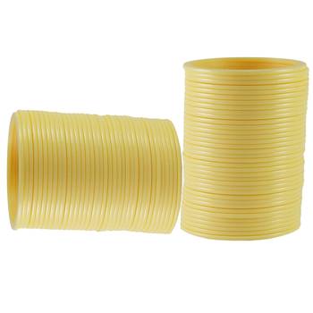 Extra Large Size  Acrylic Bangles Color Cream 3