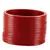 Extra Large Size  Acrylic Bangles Color Red