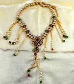 Micro Gold Platted Kandora Kankti Kamarband Size-44"Inch