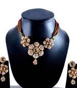 Rajasthani Lakh Necklace With Earing