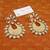 Polki Pearl Partywear Earrings