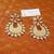 Polki Pearl Partywear Earrings