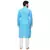 Men's Handloom Light Blue Kurta Pyjama