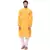 Men's Handloom Yellow Kurta Pyjama