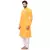 Men's Handloom Yellow Kurta Pyjama