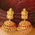 DIVINE ANTIQUE DESIGNER KEMP-GREEN LAKSHMI JHUMKKA-DJ02087