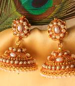 Beautiful Antique Pearl Jhumkas