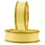 Extra Large Size  Brass & Acrylic Bangles Color Cream