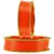 Extra Large Size  Brass & Acrylic Bangles Color Orange