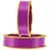 Extra Large Size  Brass & Acrylic Bangles Color Purple