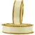 Extra Large Size  Brass & Acrylic Bangles Color White
