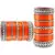 Extra Large Size  Acrylic Bangles Color Orange & Maroon