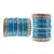 Extra Large Size  Acrylic Bangles Color Light Blue & Maroon