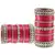 Extra Large Size  Acrylic Bangles Color Dark Pink & Maroon