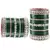 Extra Large Size  Acrylic Bangles Color Dark Green & Maroon