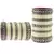 Extra Large Size  Acrylic Bangles Color Cream & Maroon