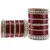 Extra Large Size  Acrylic Bangles Color Maroon