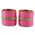 Extra Large Size  Brass & Acrylic Bangles Color Pink & Golden