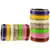 Extra Large Size  Brass & Acrylic Bangles Color Multicolor