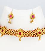 (thussi) MAHARASHTRIAN TRADITIONAL NECK SET