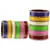 Extra Large Size Acrylic Bangles Color Multicolor