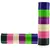 Extra Large Size  Brass & Acrylic Bangles Color Multicolor