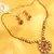 Ruby Emerald Kundan Meenakari Necklace Set