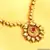 Ruby Emerald Kundan Meenakari Necklace Set
