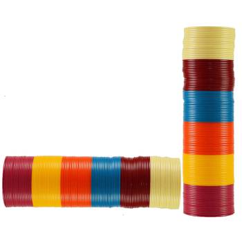 Extra Large Size  Acrylic Bangles Color Multicolor 2