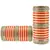 Extra Large Size  Brass & Acrylic Bangles Color Multicolor