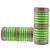 Extra Large Size  Brass & Acrylic Bangles Color Multicolor