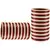Extra Large Size  Acrylic Bangles Color Maroon & White