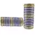 Extra Large Size  Brass & Acrylic Bangles Color Multicolor