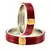 Extra Large Size  Brass & Acrylic Bangles Color Maroon
