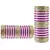 Extra Large Size  Brass & Acrylic Bangles Color Multicolor