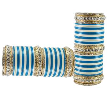 Extra Large Size  Brass & Acrylic Bangles Color Multicolor 2