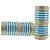 Extra Large Size  Brass & Acrylic Bangles Color Multicolor