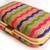 Multicolor clutches embroidered