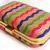 Multicolor clutches embroidered