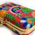 Multicolor clutches embroidered
