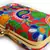 Multicolor clutches embroidered
