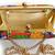 Multicolor clutches embroidered