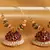 Gorgeous Huge Hoop Temple Designer Earrings