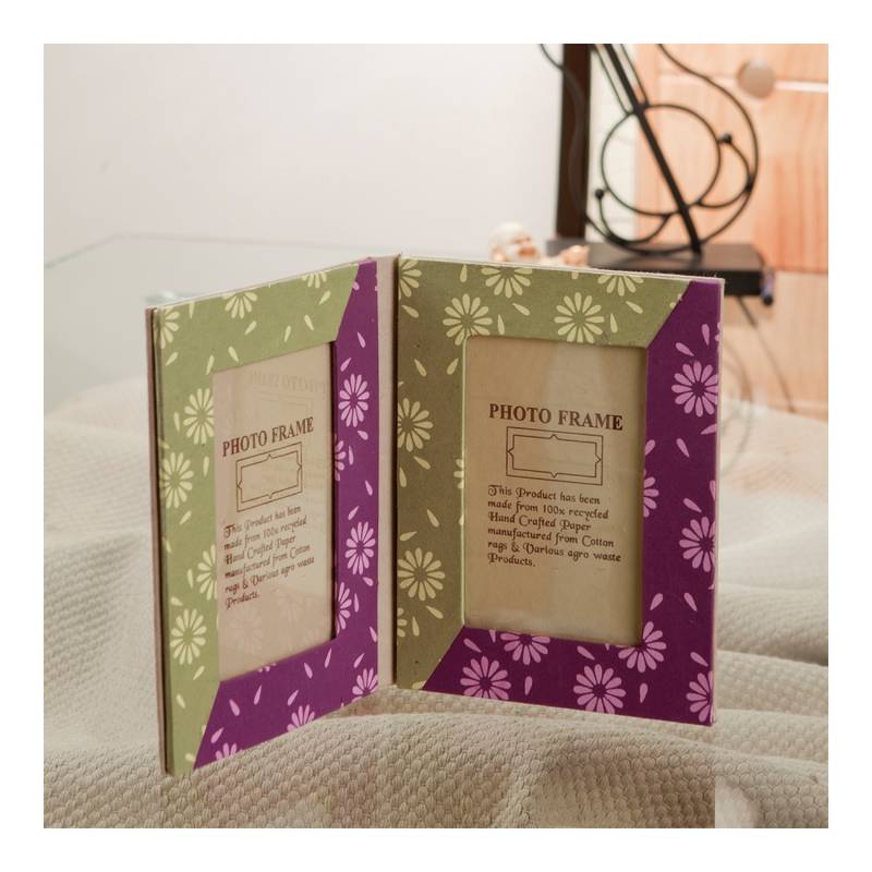 Recycled Handmade Paper Photo Frame_16 Aapno Rajasthan 7782