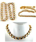 Matching Combo Anklet Kamarbandh Necklace