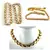 Matching Combo Anklet Kamarbandh Necklace