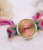 Multicolor ribbon watches
